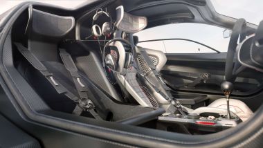 GMSV S1 LM, gli interni tri-posto
