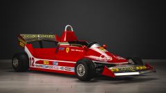 In vendita kart replica della Ferrari 312T4 di Gilles Villeneuve