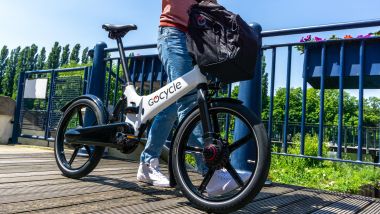 Gocycle GX 2020 con portaborse