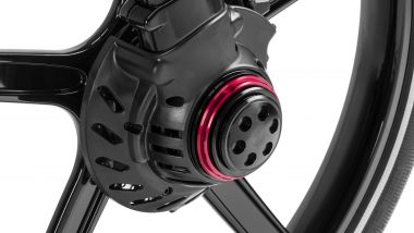 Gocycle GX 2020: il sistema di sgancio rapido delle ruote