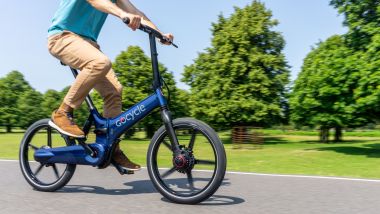 Gocycle GX 2020 in azione