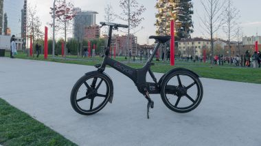 GoCycle GXi: visuale laterale
