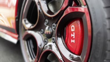 Golf GTI Edition 50 Performance: cerchi forgiati da 19''