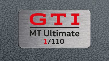 Golf GTI MT Ultimate: per veri collezionisti