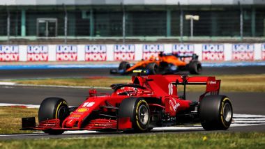 GP 70° Anniversario, Silverstone: Charles Leclerc (Ferrari)
