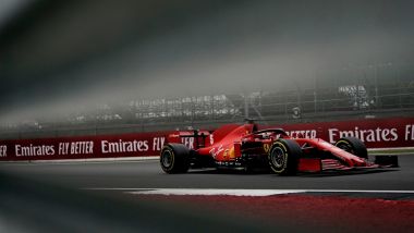 GP 70° Anniversario, Silverstone: Sebastian Vettel (Ferrari)