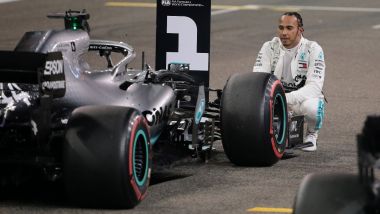 GP Abu Dhabi 2019, Lewis Hamilton (Mercedes)