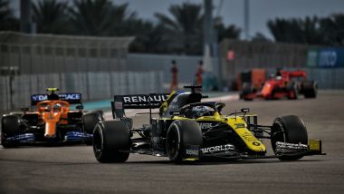 GP Abu Dhabi 2020, Yas Marina: Daniel Ricciardo (Renault)