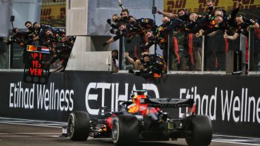 GP Abu Dhabi 2020, Yas Marina: Max Verstappen (Red Bull)