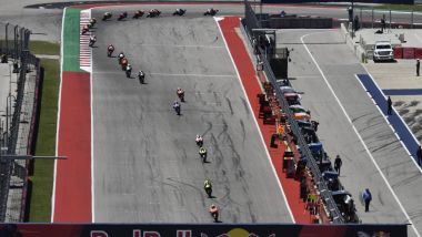 GP Americhe 2019, primo giro a Austin