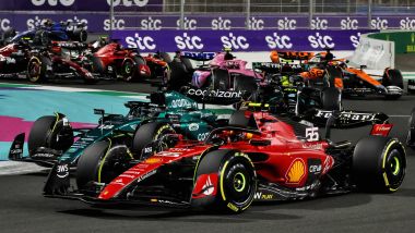 GP Arabia Saudita 2023, Jeddah: Carlos Sainz (Ferrari)