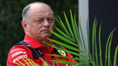 GP Arabia Saudita 2023, Jeddah: Frederic Vasseur (Ferrari)