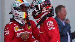 Silverstone, Vettel-Leclerc pronti al riscatto Ferrari