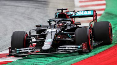 GP Austria 2020, Spielberg: Lewis Hamilton (Mercedes)
