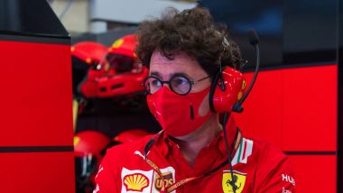 GP Austria 2020, Spielberg: Mattia Binotto (Ferrari)