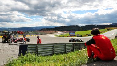 GP Austria 2022, Spielberg: Carlos Sainz (Ferrari)