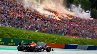 GP Austria 2022, Spielberg: Max Verstappen (Red Bull). Credits Giovanni Nappi