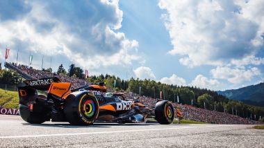 GP Austria 2024: Lando Norris (McLaren) | Foto: XPB