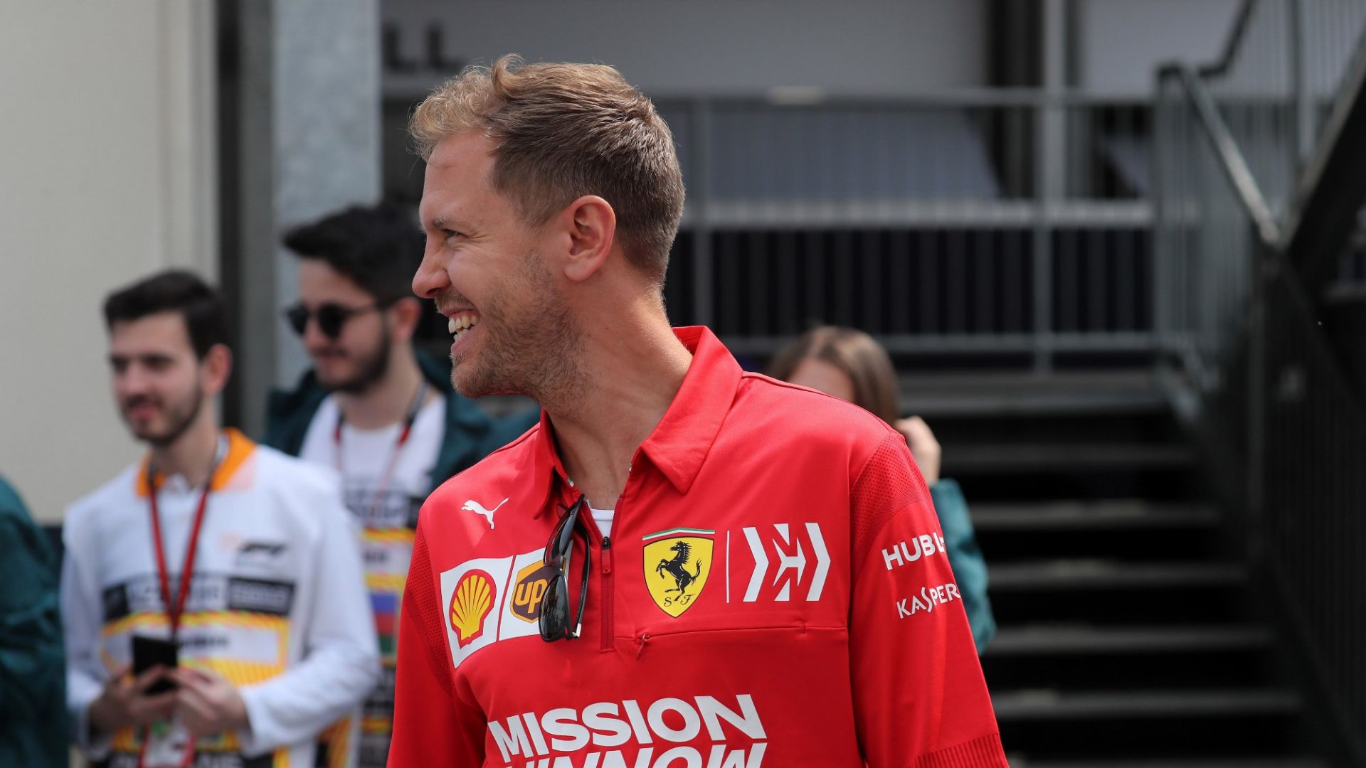 Baku, Vettel tranquillo: "In Ferrari nessuna turbolenza ...