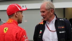 Marko consiglia a Vettel di lasciare la Ferrari