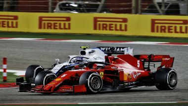 GP Bahrain 2020, Sakhir: Sebastian Vettel (Ferrari) 