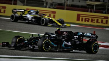 GP Bahrain 2020, Sakhir: Valtteri Bottas (Mercedes)