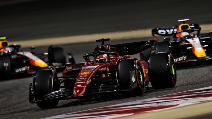 GP Bahrain 2022, Sakhir: Charles Leclerc (Ferrari)