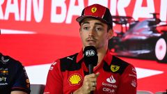 Ferrari, Charles Leclerc: "Red Bull è davanti, ma vogliamo fare meglio del 2022"