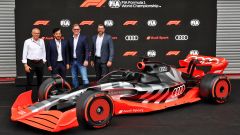 L'Audi approderà in Formula 1 nel 2026 come fornitore di motori