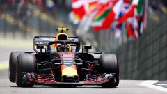 F1 2018, GP Brasile, FP1: Verstappen davanti, i tre top driver in un decimo