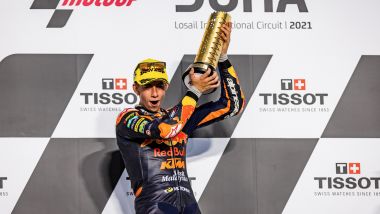 GP Doha 2021, Pedro Acosta (KTM Ajo)