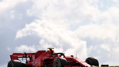 GP Eifel 2020, Nurburgring: Charles Leclerc (Scuderia Ferrari)