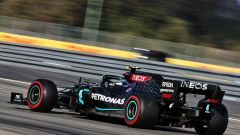 F1 GP Eifel 2020, Qualifiche: Bottas pole, Leclerc 4°