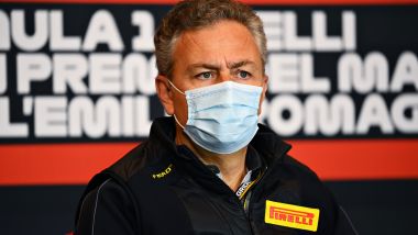 GP Emilia Romagna 2021, Imola: Mario Isola (Pirelli)