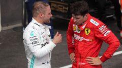 F1 GP Francia, Leclerc parla dell'attacco alla Mercedes di Bottas