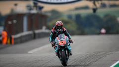 MotoGP Germania FP1: Quartararo beffa Marquez