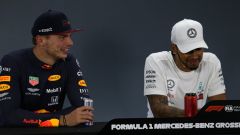 Hamilton: "Verstappen in Mercedes? Non avrei problemi"