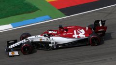 F1 GP Germania, Raikkonen: "È solo un quinto posto"