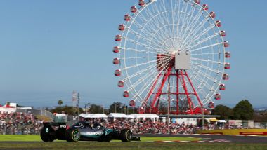 GP Giappone 2018, Suzuka: Lewis Hamilton (Mercedes)