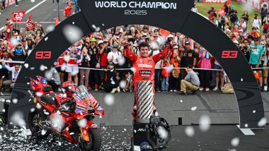 GP Giappone 2025, Motegi. Marc Marquez (Ducati). Credits. MotoGP.com