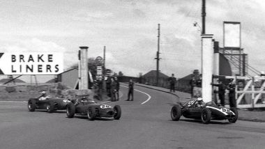 GP Gran Bretagna 1959, Aintree: non ci sono le Ferrari, dominano Cooper e BRM