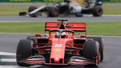 F1 Silverstone, Vettel deluso ma fiducioso per la gara