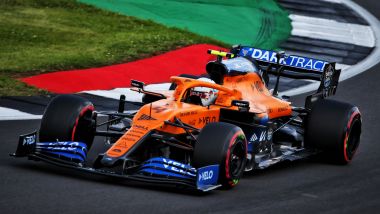 GP Gran Bretagna 2020, Silverstone: Lando Norris (McLaren)