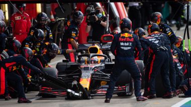 GP Gran Bretagna 2020, Silverstone: Max Verstappen (Red Bull)