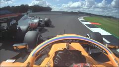 Sainz e Ricciardo attaccano Grosjean: "È pericoloso"