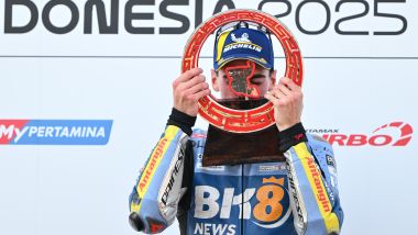 GP Indonesia 2025, Mandalika. Fermin Aldeguer (Ducati). Credits: MotoGP.com