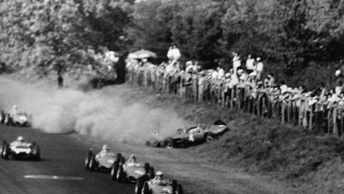 GP Italia 1961, Monza: il terribile incidente di Wolfgang Von Trips (Ferrari)