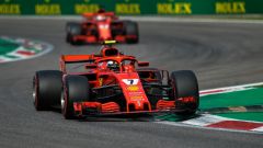 F1 2018, GP Italia, qualifiche: pole Raikkonen, Vettel 2°, tripudio Ferrari a Monza