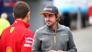 GP Italia 2019, Monza: Fernando Alonso (McLaren)