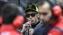 MotoGP Mugello, Rossi: "Non solo top speed, fatico anche in curva"